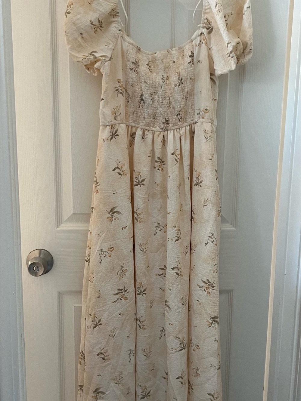 🌸 Blu Pepper Floral Midi Dress – Size L – NWT 🌸 - Picture 3 of 7